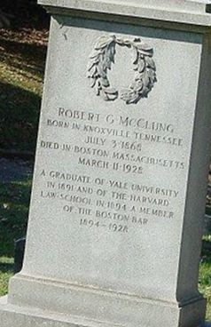 Robert G. McClung on Sysoon