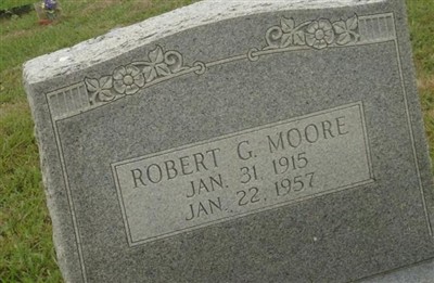 Robert G. Moore on Sysoon