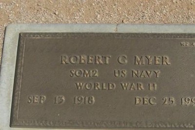 Robert G Myer on Sysoon