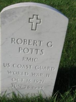 Robert G Potts on Sysoon
