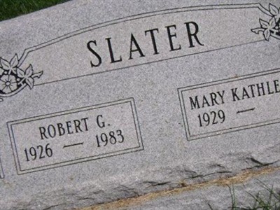 Robert G. Slater on Sysoon