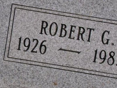 Robert G. Slater on Sysoon