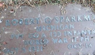 Robert G. Sparkman on Sysoon