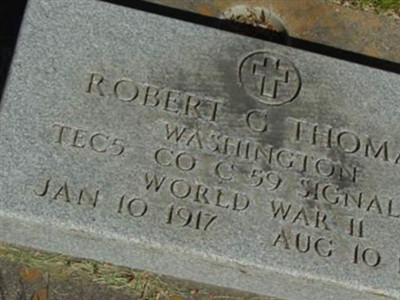 Robert G. Thomas on Sysoon