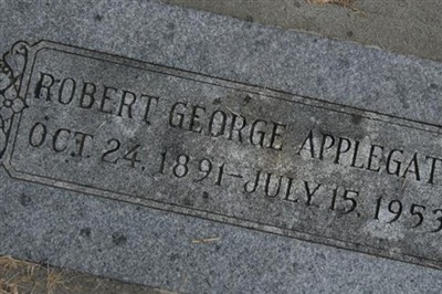 Robert George Applegate on Sysoon