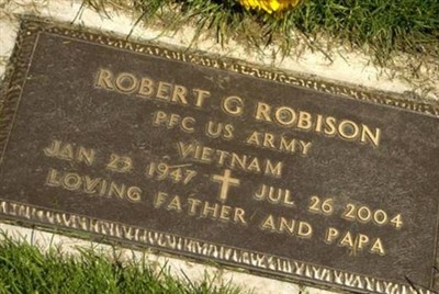 Robert George Robison on Sysoon