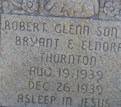 Robert Glean Thornton on Sysoon