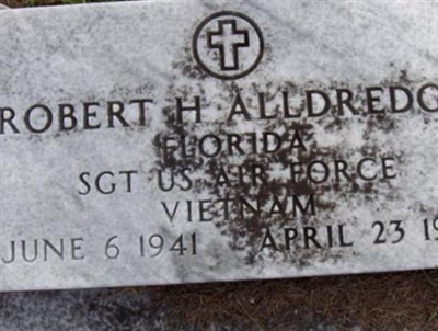 Robert H "Bobby" Alldredge on Sysoon