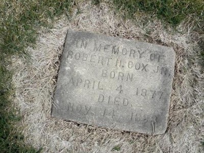 Robert H. Cox, Jr, Find a grave on Sysoon Robert H. Cox, Jr on Sysoon