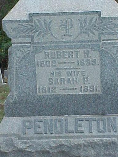 Robert H. Pendleton on Sysoon