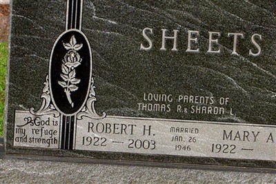 Robert H. Sheets on Sysoon