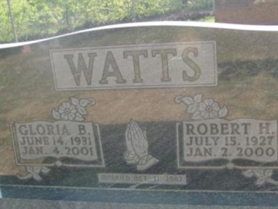 Robert H. Watts on Sysoon