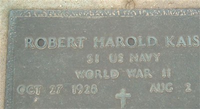 Robert Harold Kaiser on Sysoon