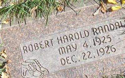 Robert Harold Randall on Sysoon