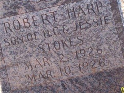 Robert Harp Stokes on Sysoon