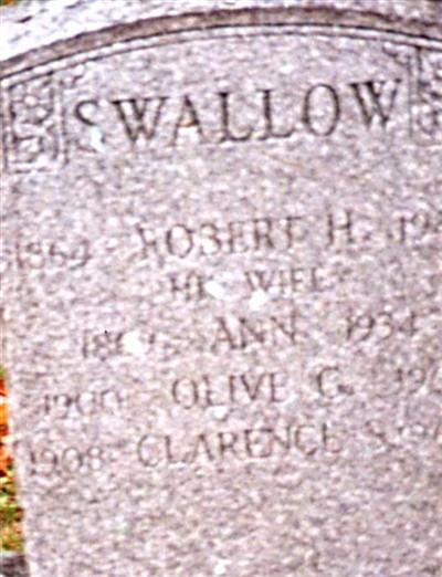 Robert Harrop Swallow on Sysoon