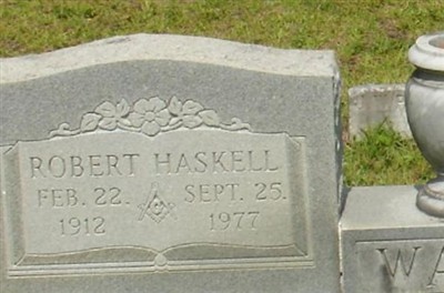 Robert Haskell Ward on Sysoon