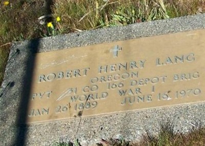 Robert Henry Lang on Sysoon