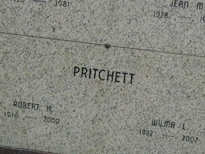 Robert Henry Pritchett on Sysoon