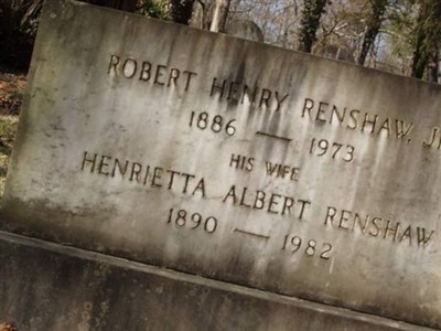 Robert Henry Renshaw, Jr on Sysoon