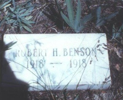 Robert Hershell Benson on Sysoon