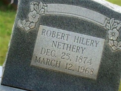 Robert Hillery Nethery on Sysoon