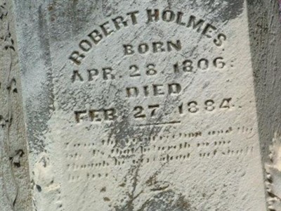 Robert Holmes on Sysoon