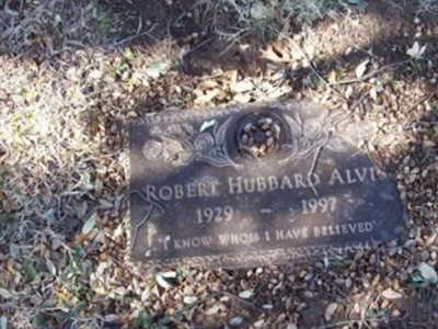 Robert Hubbard Alvis on Sysoon