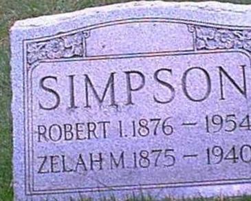 Robert Ish Simpson on Sysoon