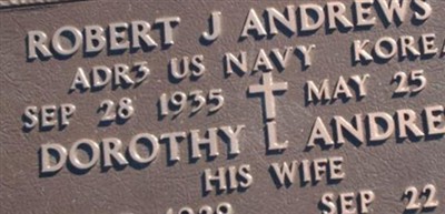 Robert J Andrews, Sr on Sysoon