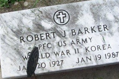 Robert J. Barker on Sysoon