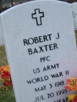 Robert J Baxter on Sysoon