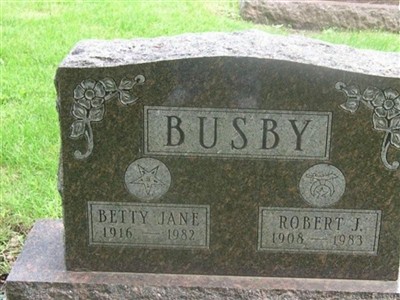 Robert J Busby on Sysoon