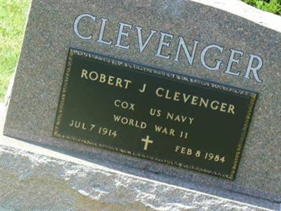Robert J. Clevenger on Sysoon