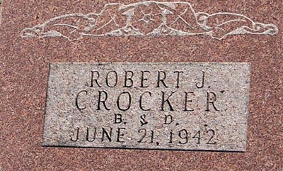 Robert J Crocker on Sysoon