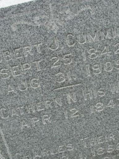 Robert J Cummins on Sysoon