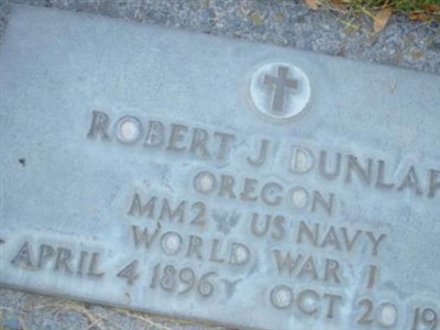 Robert J Dunlap on Sysoon