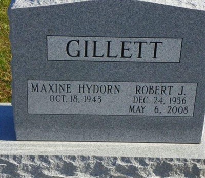 Robert J Gillett on Sysoon