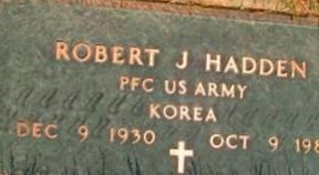 Robert J Hadden on Sysoon