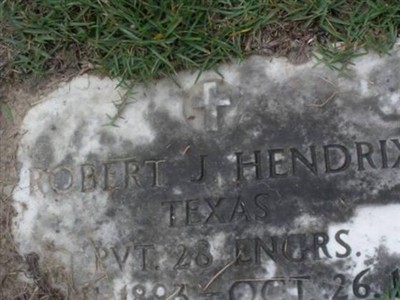 Robert J. Hendrix on Sysoon