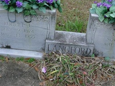 Robert J. Langford on Sysoon