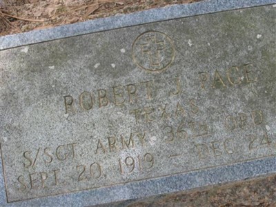 Robert J. Page on Sysoon