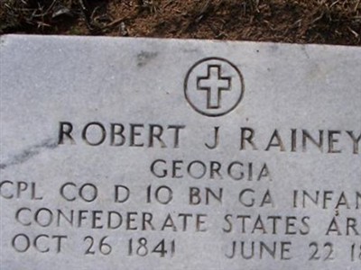 Robert J. Rainey on Sysoon