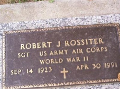 Robert J. Rossiter on Sysoon