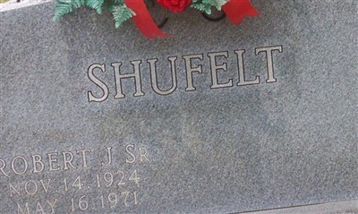 Robert J. Shufelt, Sr on Sysoon