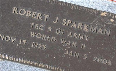 Robert J Sparkman on Sysoon