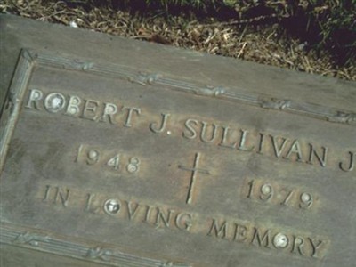 Robert J Sullivan, Jr on Sysoon