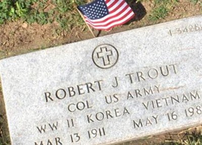 Robert J Trout on Sysoon