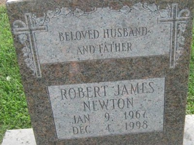 Robert James Newton on Sysoon