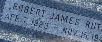 Robert James Ruth on Sysoon